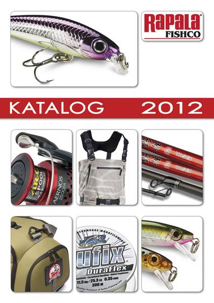Der Katalog ist auch direkt erhältlich bei Rapala-Fishco AG, Werkstrasse 43, 8630 Rüti, www.rapala-fishco.ch