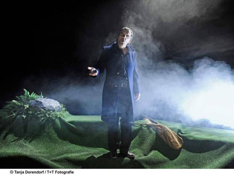 Der Lachs der Weisheit mit Daniel Rohr (Idee, Konzept, Spiel, Gesang).