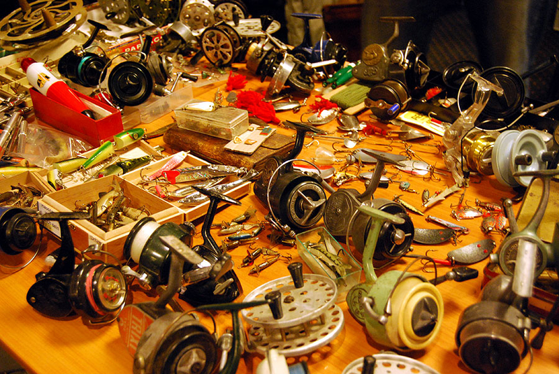 Interesssierte treffen sich in Holland an der Sammlerbörse Oud Empel.