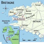 Die Bretagne ist eine der wildesten «Ecken» Frankreichs: Karte: Rainer Jahnke