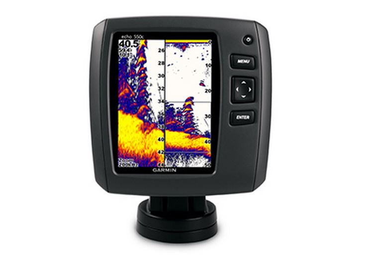 Die neuen Echo-Fishfinder von Garmin sind erhältlich zu Preisen von Fr. 149.– (Echo 100) bis Fr. 649.– (Echo 550c).