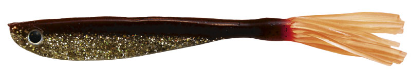 Die Quantum «Hairy Mary» funktioniert als Dropshot-Köder oder in Kombination mit einem Jigkopf für Egli, Zander & Co.