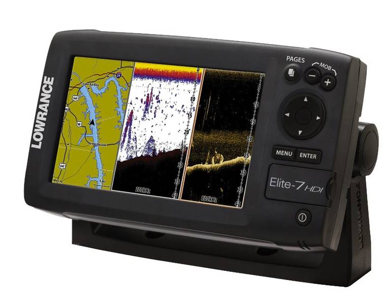 Das brandneue Lowrance Elite 7 ist ein professionelles Werkzeug für ambitionierte Bootsfischer.