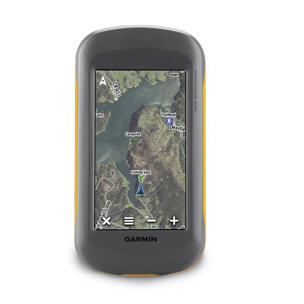 Komfortabler Pfadfinder: Der grosse, kontrastreiche Touchscreen des Garmin Monana 650 lässt sich auch im Sonnenlicht ablesen.