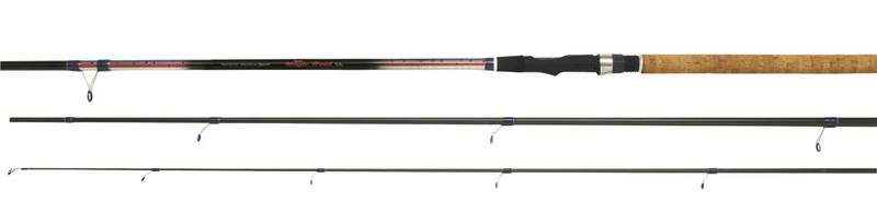 Die Magic Trout 55 von Quantum ist eine elegante Sbirolinorute für die feine Bergseefischerei auf Forellen und Saiblinge.