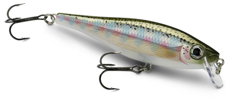 Der zehn Zentimeter lange und in sechs detailreichen Farbdekors mit 3D-Effekten hergestellte Rapala BX Minnow ist ab sofort im gut sortierten Fachhandel erhältlich.