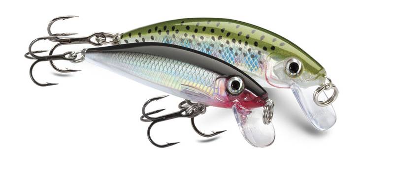 Den neuen X-Rap Countdown von Rapala gibts in den zwei bewährten Längen 5 und 7 Zentimeter.