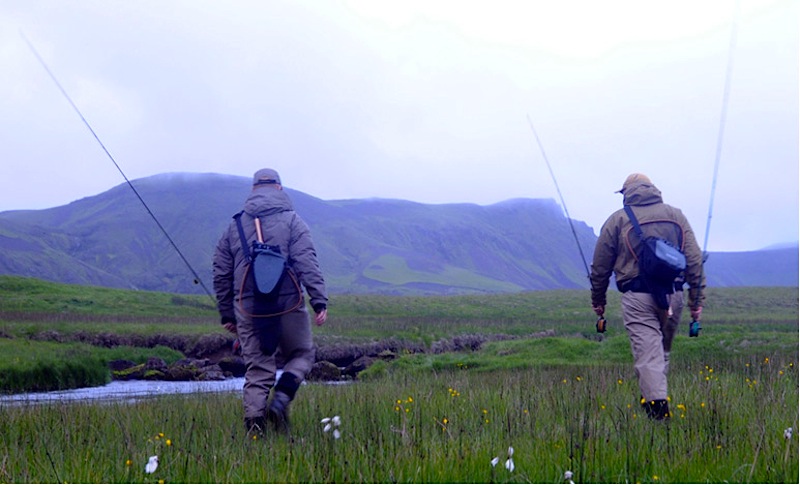 Scierra Outdoor-Bekleidung ist sorgfältig verarbeitet,wind- und wasserdicht und bietet eine gute Atmungsaktivität für unternehmungslustige Petrijünger.