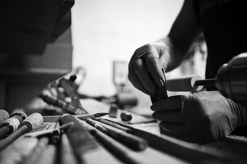 Die Rutenbauer bei Scott verstehen ihr Handwerk.