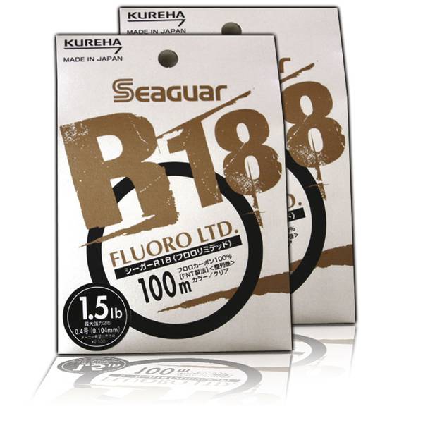 Seaguar R18 Fluorocarbon eignet sich dank seiner überraschenden Geschmeidigkeit sogar als sinkende Hauptschnur zum Spinnfischen.