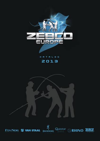 Der 600 Seiten starke Zebco-Katalog 2013 liefert Lektüre für mehrere Abende.