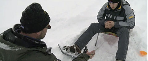 Petri Heil unter der Eisdecke