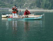 Fischen auf Saibling und Forellen