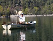 Es hat einer gebissen!