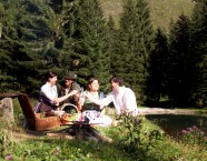 Den Tag ausklingen lassen