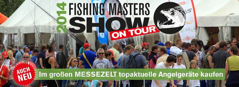Mehr als 50 deutsche und internationale Meister und Experten werden bei der Fishing Masters Show 2014 erwartet und stehen den Besuchern am Seeufer zur Verfügung.