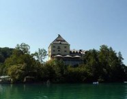 Das Wahrzeichen des Fuschlsees. Schloss Fuschl!
