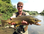 Birs-Bachforelle, 52 cm, 3,3 Pfund