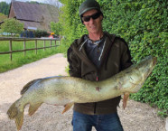 Greifensee-Hecht, 128 cm, 28,2 Pfund