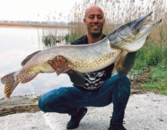 Seerhein-Hecht, 123 cm, 31,6 Pfund