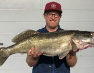 Luganersee-Zander, 95 cm, 182 Pfund