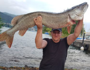 Thunersee-Hecht, 125 cm, 28,2 Pfund