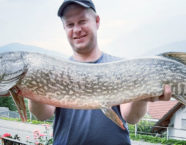 Vierwaldstättersee-Hecht, 112 cm, 14,7 Pfund
