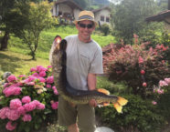 Zürichsee-Hecht, 124 cm, 23 Pfund