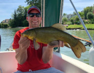 Zürichsee-Schleie, 50 cm, 52 Pfund