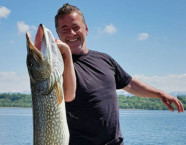 Neuenburgersee-Hecht, 120 cm, 26 Pfund