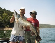 Die besten Hechtgewässer Spaniens findet man im Zentrum des Landes etwa 200 Kilometer von Madrid entfernt.