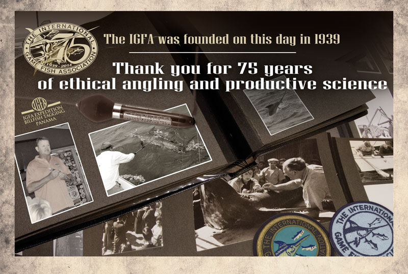 Die IGFA feiert ihr 75 jähriges Bestehen
