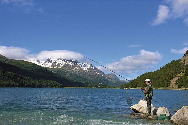 Darauf kann man sich als Bergsee­forellen­fischer definitiv freuen: Herrliche alpine Landschaften. Die Aussicht auf einen speziellen Fang macht das Erlebnis viel intensiver.