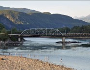 Massenhaft Sockeye – aber auch massenhaft Fischer auf «Ferry Island» in Terrace.
