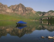 Boot auf dem Melchsee