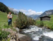 Fischen am Stillerbach