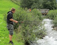 Fischen am Stillerbach