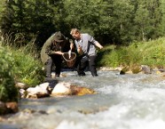 Herr Maier mit Sohn Didi