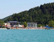 Das neue Fuschlseebad.