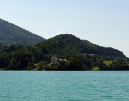 Von überall aus ist Schloss Fuschl zu sehen. Sissy-Fans kennen es ja.