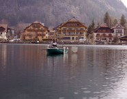April am Fuschlsee. Jetzt beginnen die Renken mit intensiver Nahrungssuche.