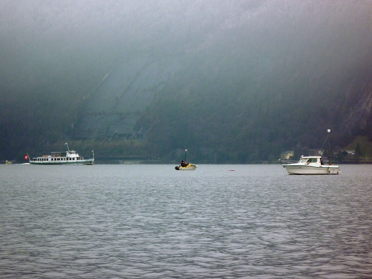 Seeforelleneröffnung 2014 im Urnersee
