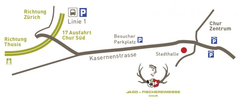 Anfahrtsplan-Messe-Chur