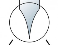 Hohlschliff: Etwas für Spezialisten, für Messer in der Küche, eventuell zum Filetieren. Die Klinge ist extrem scharf, aber sehr empfindlich.