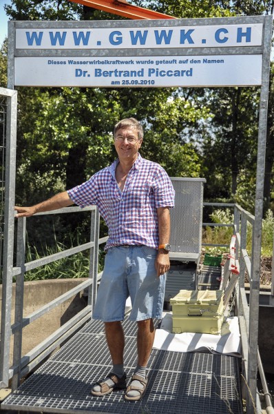 Norbert Schmid, Maschinenbauingeneur und Vorstandsmitglied der GWWK, steht für Führungen gerne zur Verfügung.