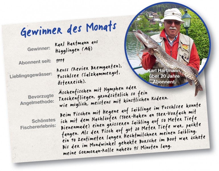 Gewinner Januar-Ausgabe 2016