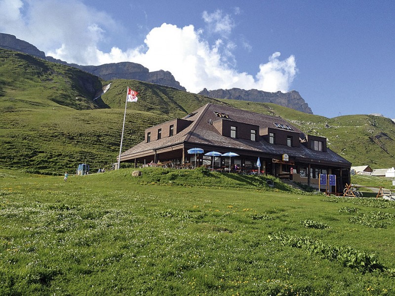 Berggasthaus-Tannalp