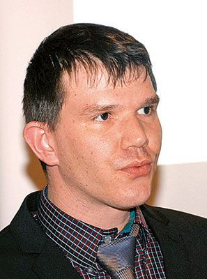 Der frisch gewählte KFVG-Präsident Dominic Hartmann.