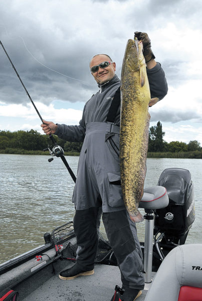Loic Corroyer,  Redaktor «Le Pêcheur de France»