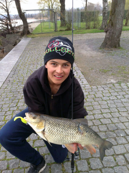 Jamie Zbinden aus Lachen – Zürichsee-Alet, 63 cm, 5 Pfund